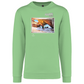 Sweatshirt Kariban sem Capuz Algar de Benagil