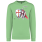 Sweatshirt Kariban sem Capuz Templário Óbidos