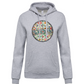 Sweatshirt Kariban com Capuz Pin Lisboa