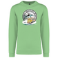 Sweatshirt Kariban sem Capuz Surf Life Quarteira