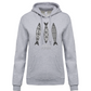 Sweatshirt Kariban com Capuz 3 Sardinhas Porto