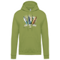Sweatshirt Kariban com Capuz Surfboards Quarteira