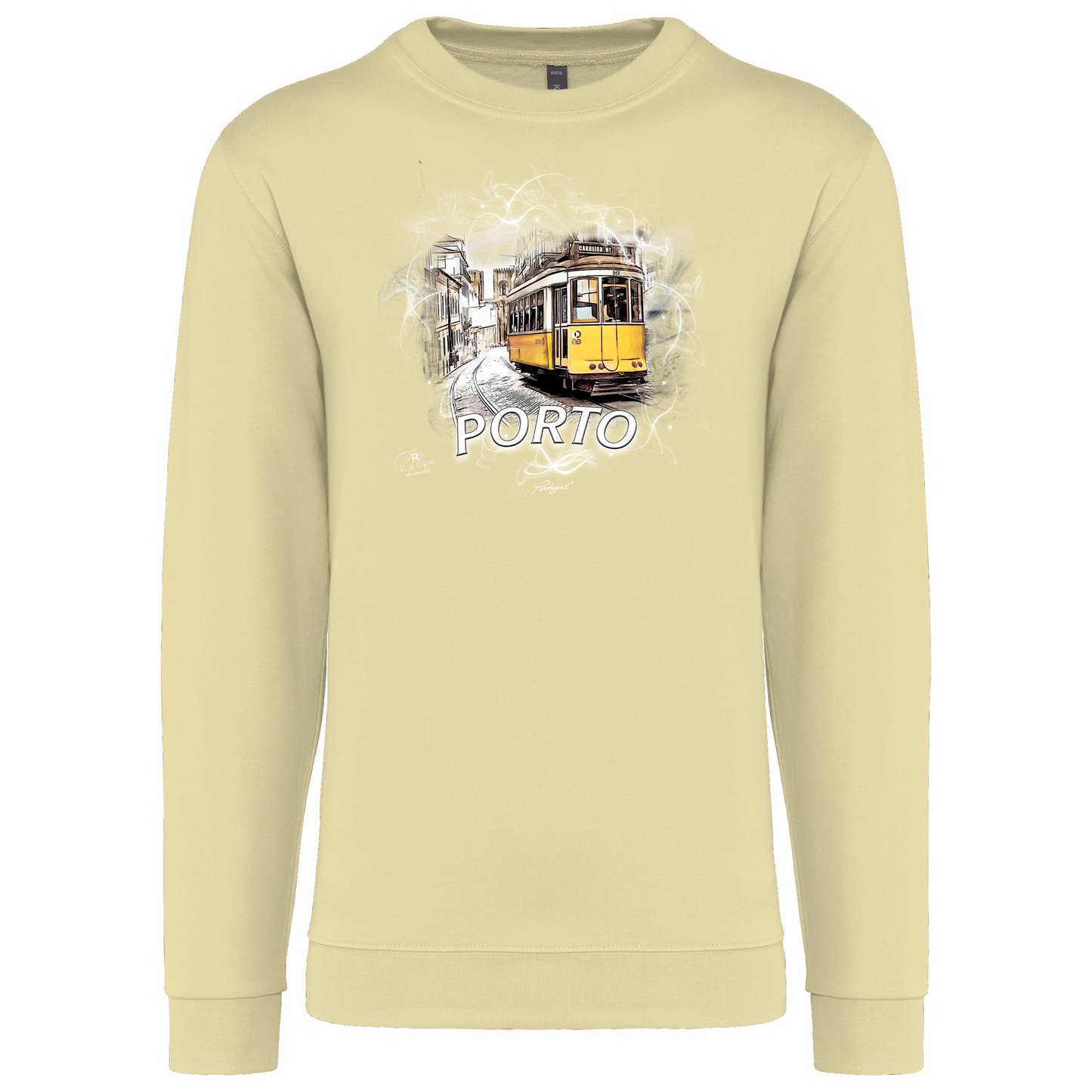 Sweatshirt Kariban sem Capuz Carreira 28 Porto