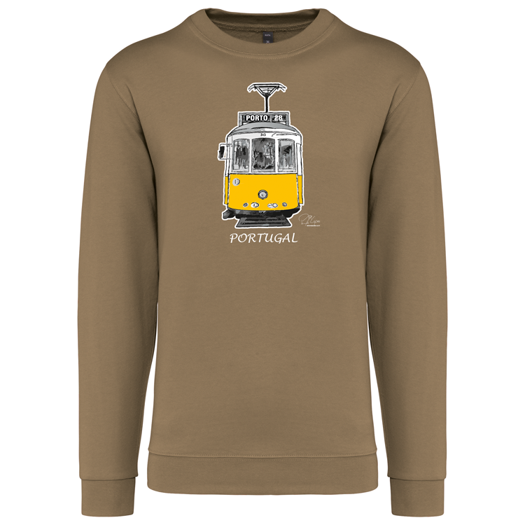 Sweatshirt Kariban sem Capuz Grandalhão Porto
