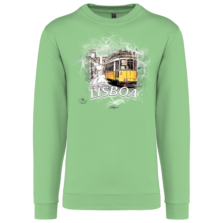 Sweatshirt Kariban sem Capuz Carreira 28