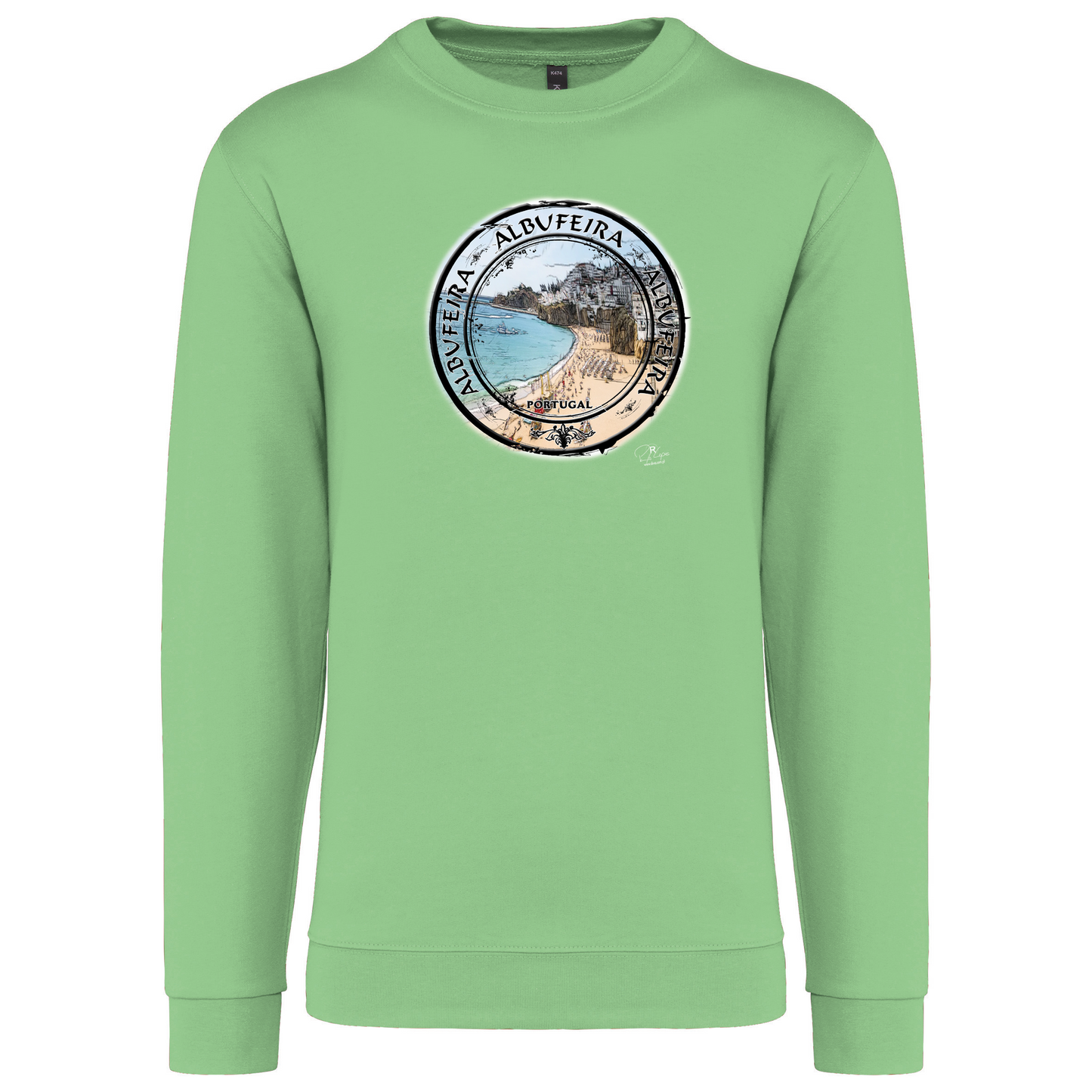 Sweatshirt Kariban sem Capuz Selo Albufeira