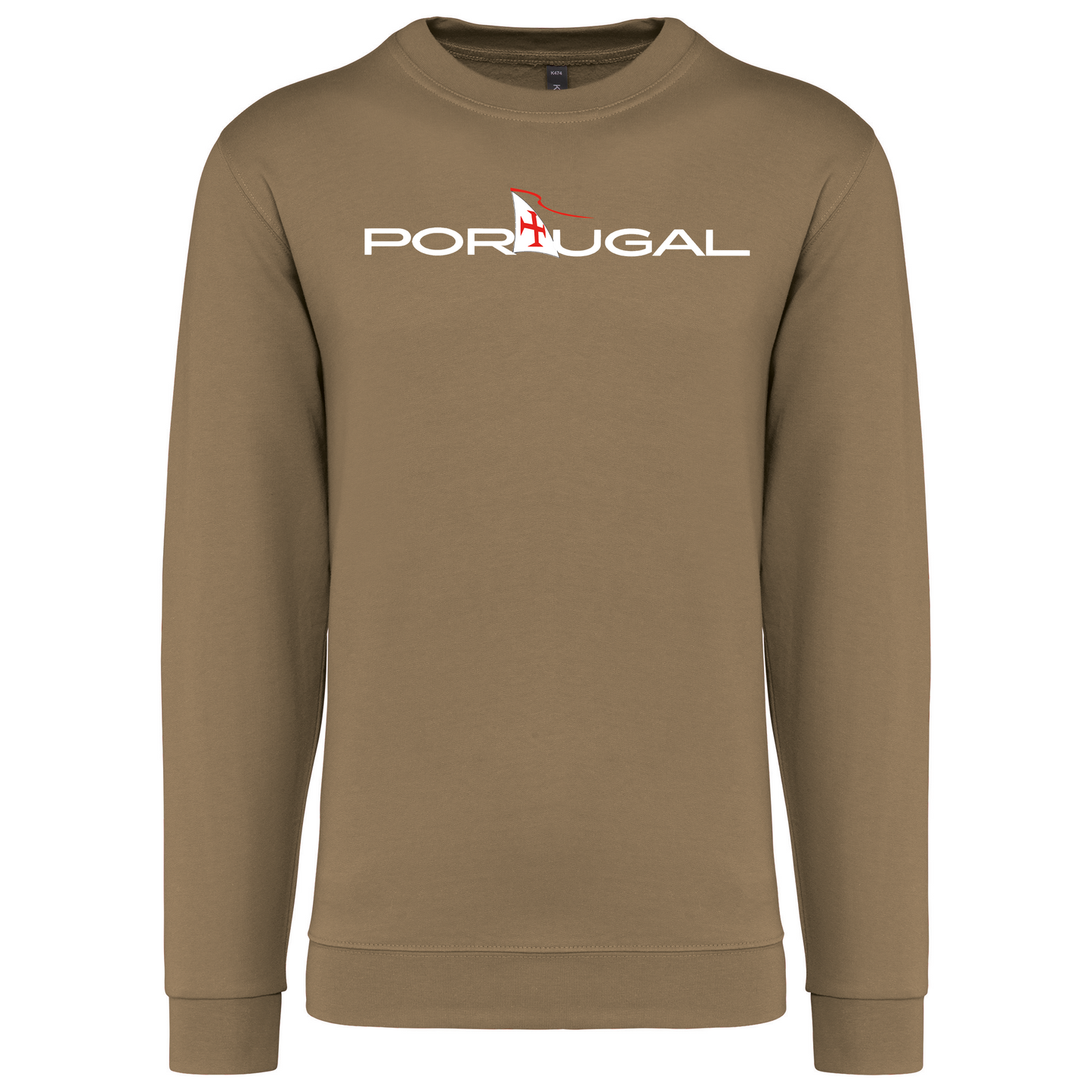 Sweatshirt Kariban sem Capuz Vela