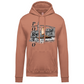Sweatshirt Kariban com Capuz Ribeira