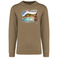 Sweatshirt Kariban sem Capuz Ponta do Sol
