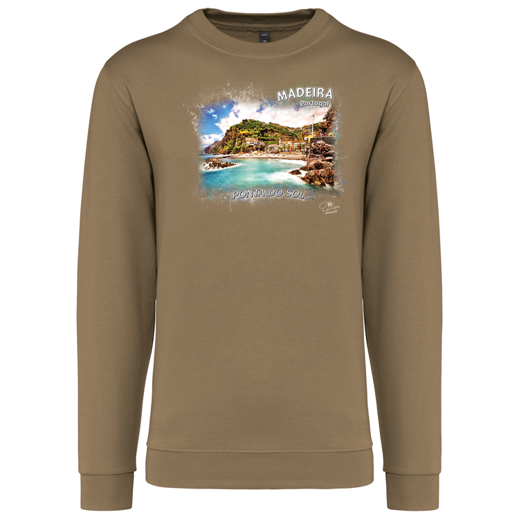 Sweatshirt Kariban sem Capuz Ponta do Sol