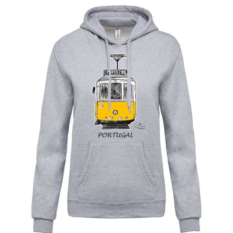 Sweatshirt Kariban com Capuz Grandalhão Porto
