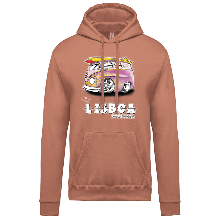 Sweatshirt Kariban com Capuz Gorduxinha Lisboa