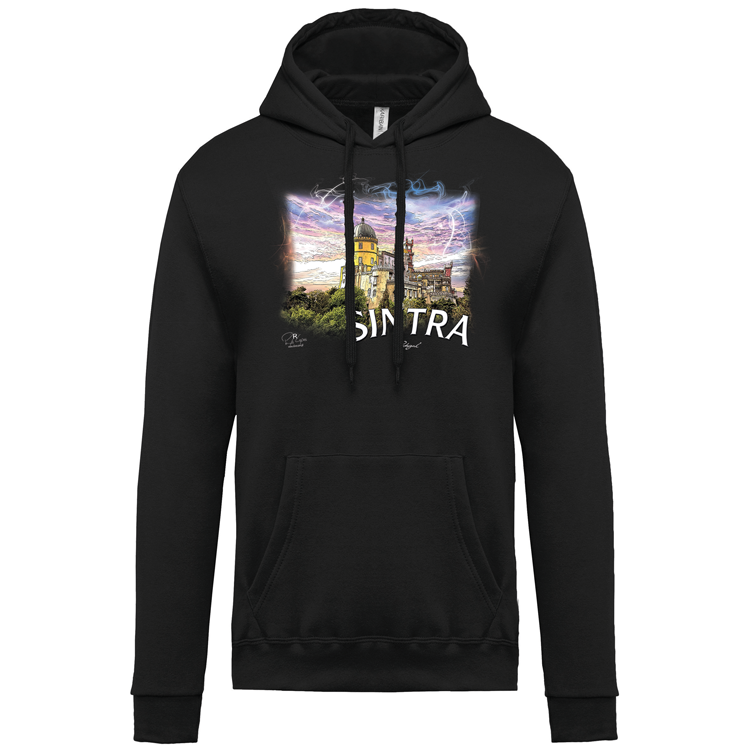 Sweatshirt Kariban com Capuz Palácio