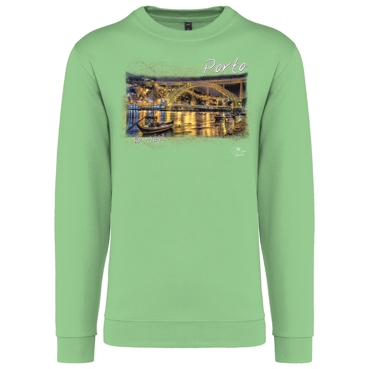 Sweatshirt Kariban sem Capuz Porto By Night