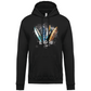 Sweatshirt Kariban com Capuz Surfboards Lagos