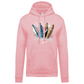 Sweatshirt Kariban com Capuz Surfboards Cascais