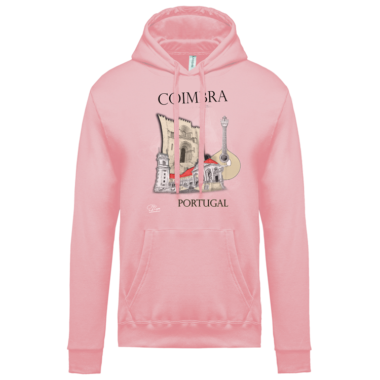 Sweatshirt Kariban com Capuz Sé de Coimbra
