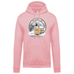 Sweatshirt Kariban com Capuz Surf Life Ilha da Madeira