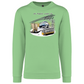 Sweatshirt Kariban sem Capuz All Roads Lead to Porto