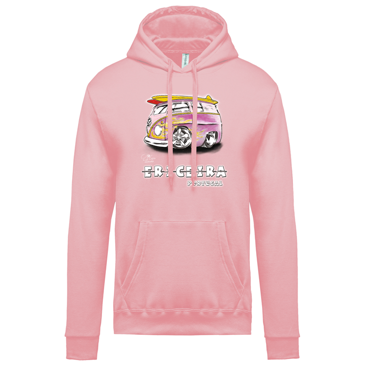 Sweatshirt Kariban com Capuz Gorduxinha Ericeira
