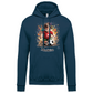 Sweatshirt Kariban com Capuz 7 Madeira