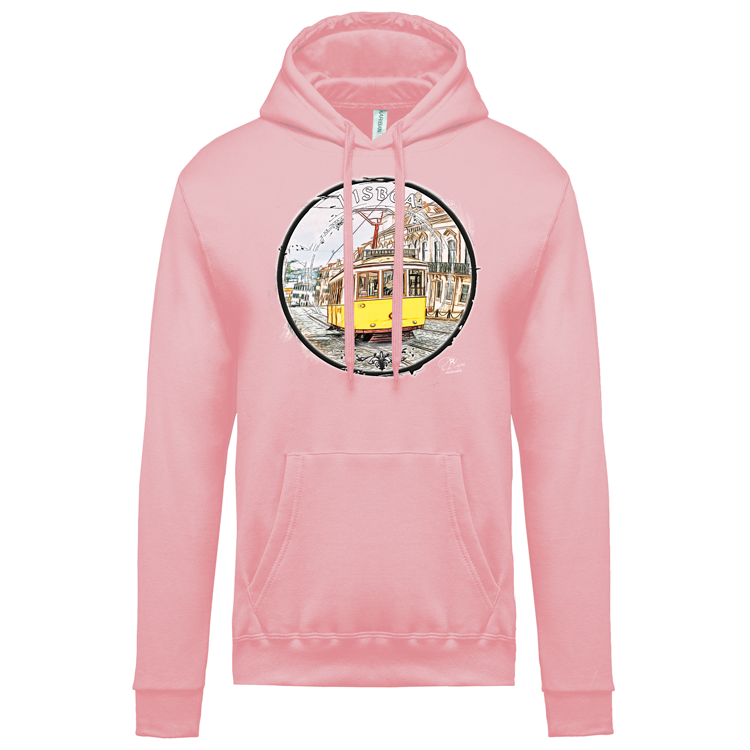 Sweatshirt Kariban com Capuz Calçada do Combro