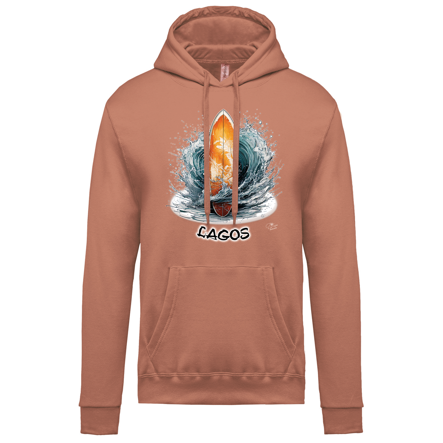 Sweatshirt Kariban com Capuz Prancha Lagos