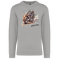 Sweatshirt Kariban sem Capuz Ride on the Edge Quarteira