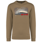 Sweatshirt Kariban sem Capuz Ride the Wave Costa da Caparica