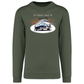 Sweatshirt Kariban sem Capuz All Roads Lead to Nazaré