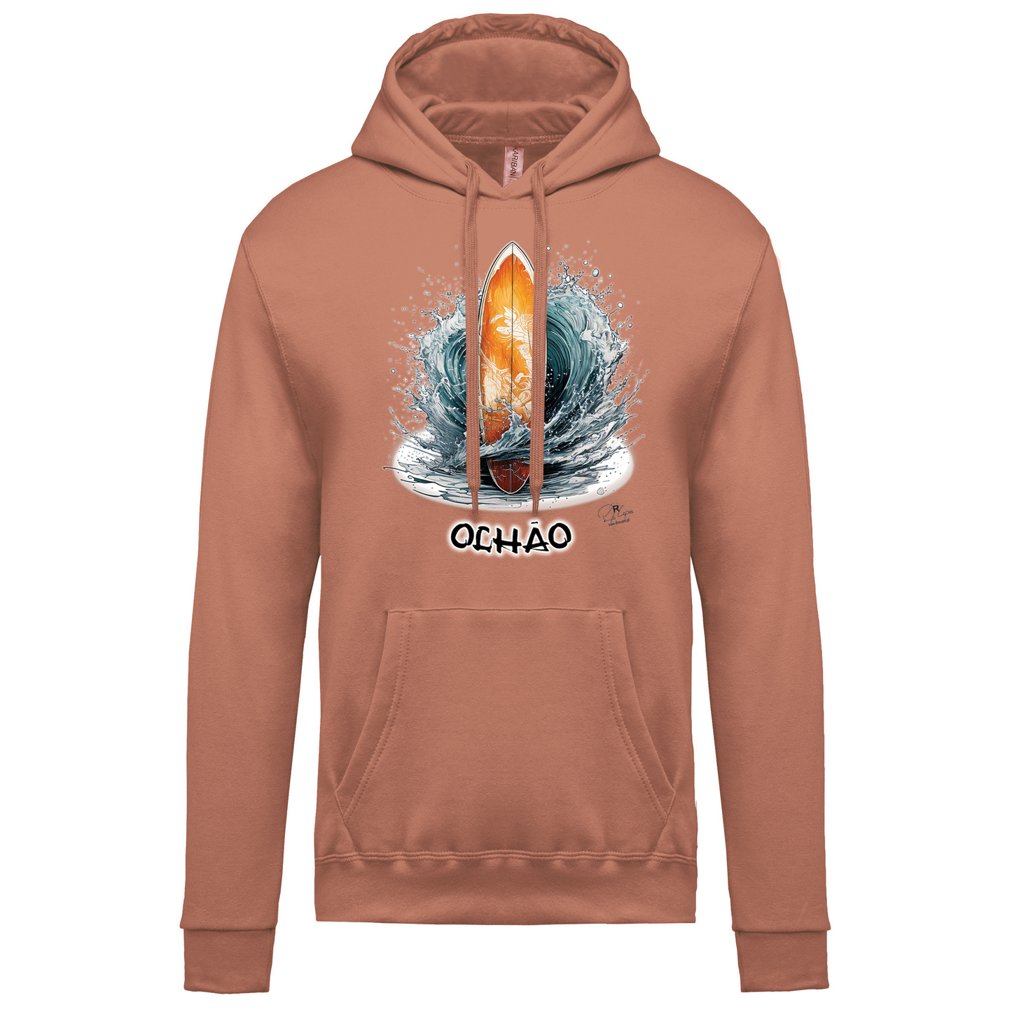 Sweatshirt Kariban com Capuz Prancha Olhão