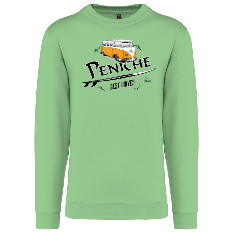 Sweatshirt Kariban sem Capuz Pão de Forma Peniche