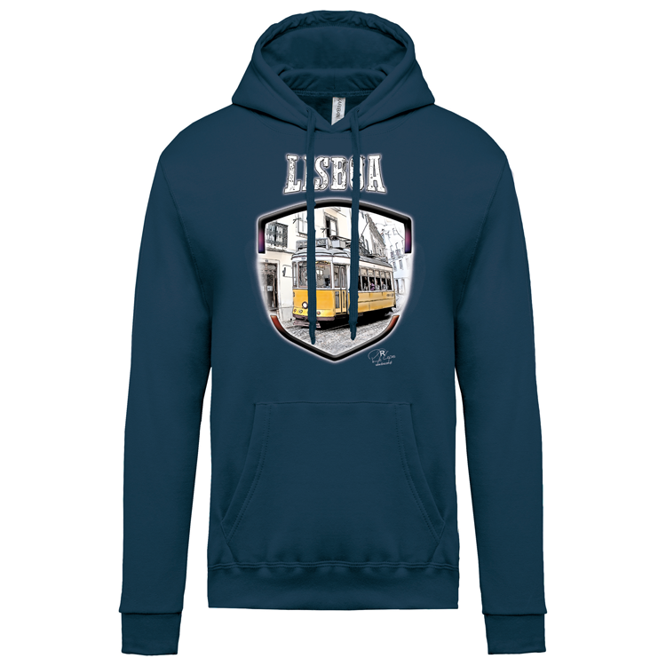Sweatshirt Kariban com Capuz Lisbon Shield