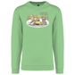 Sweatshirt Kariban sem Capuz Monumentos Belém