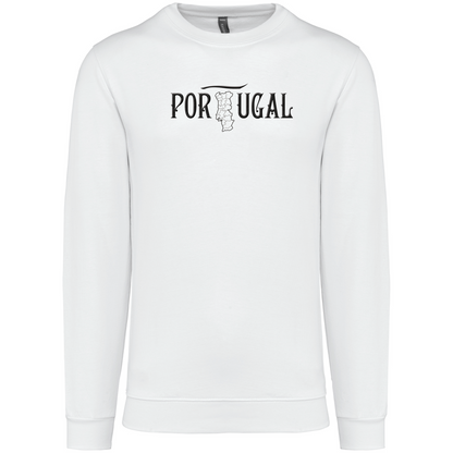 Sweatshirt Kariban sem Capuz Mapa de Portugal