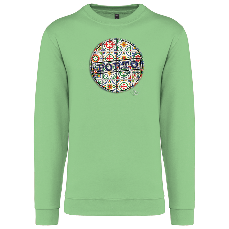 Sweatshirt Kariban sem Capuz Pin Porto