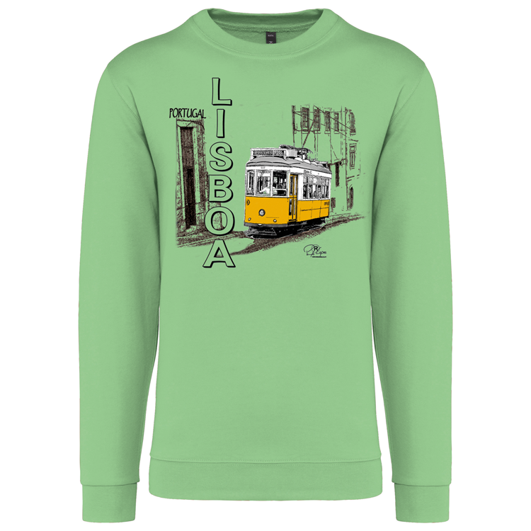 Sweatshirt Kariban sem Capuz Eléctrico 4