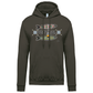 Sweatshirt Kariban com Capuz Duas Sardinhas Coimbra