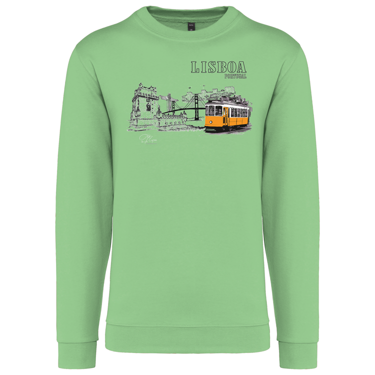 Sweatshirt Kariban sem Capuz Monumentos Lisboa