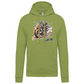 Sweatshirt Kariban com Capuz Ride on the Edge Albufeira