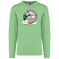 Sweatshirt Kariban sem Capuz Surf Life Albufeira