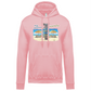 Sweatshirt Kariban com Capuz Pegadas Albufeira