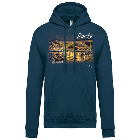 Sweatshirt Kariban com Capuz Porto by Night