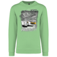 Sweatshirt Kariban sem Capuz Invicta