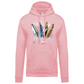 Sweatshirt Kariban com Capuz Surfboards Peniche