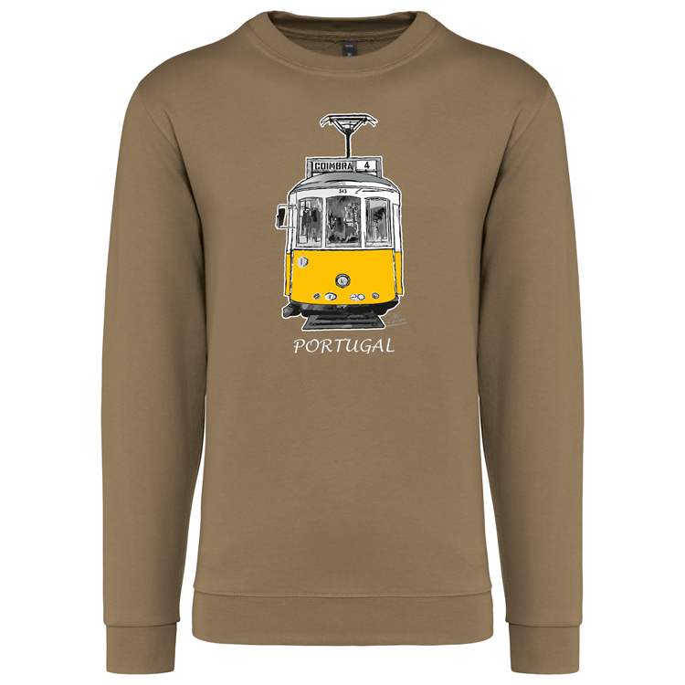 Sweatshirt Kariban sem Capuz Grandalhão Coimbra