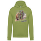 Sweatshirt Kariban com Capuz Ride on the Edge Quarteira