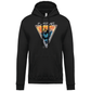 Sweatshirt Kariban com Capuz Sunset Cascais