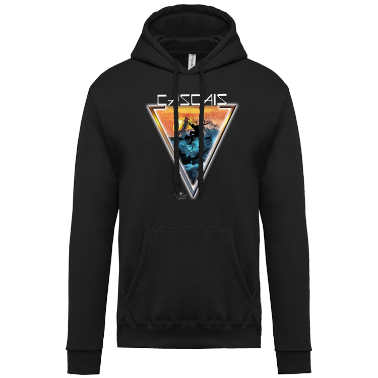 Sweatshirt Kariban com Capuz Sunset Cascais