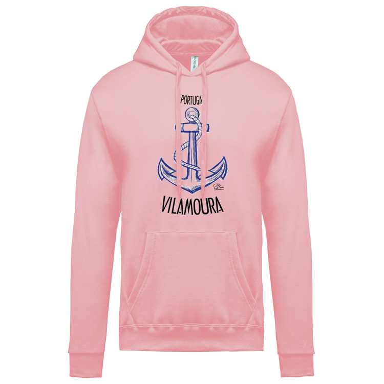 Sweatshirt Kariban com Capuz Âncora Vilamoura
